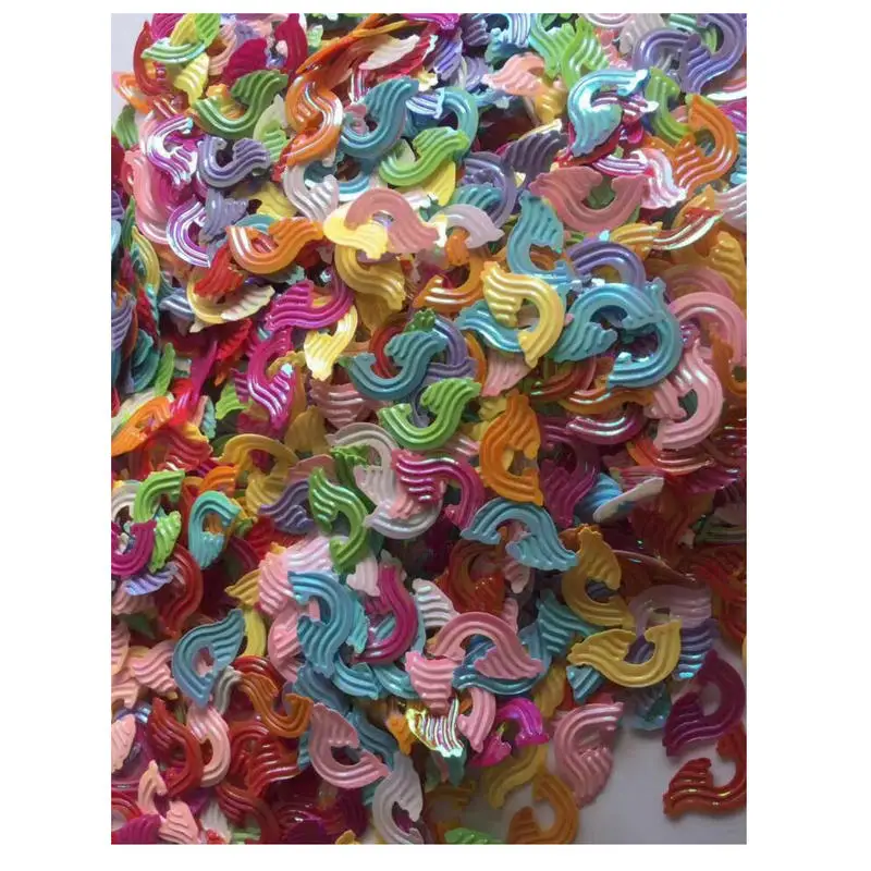 Радужное облако Декор Блестки для ногтей искусство Подвеска ювелирных изделий