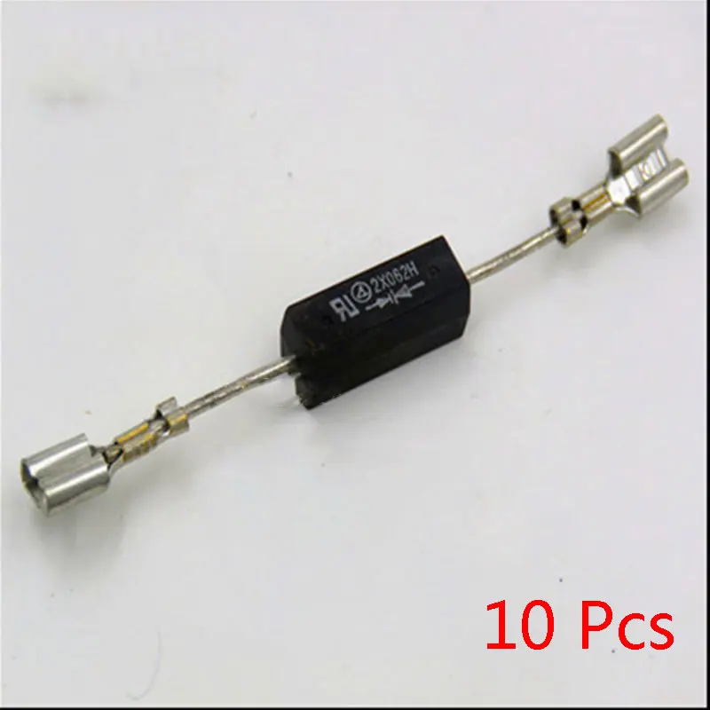 

10Pcs Lot High Voltage Diode Rectifier For microwave ovens Electronic Parts and Components Microwave Oven Parts
