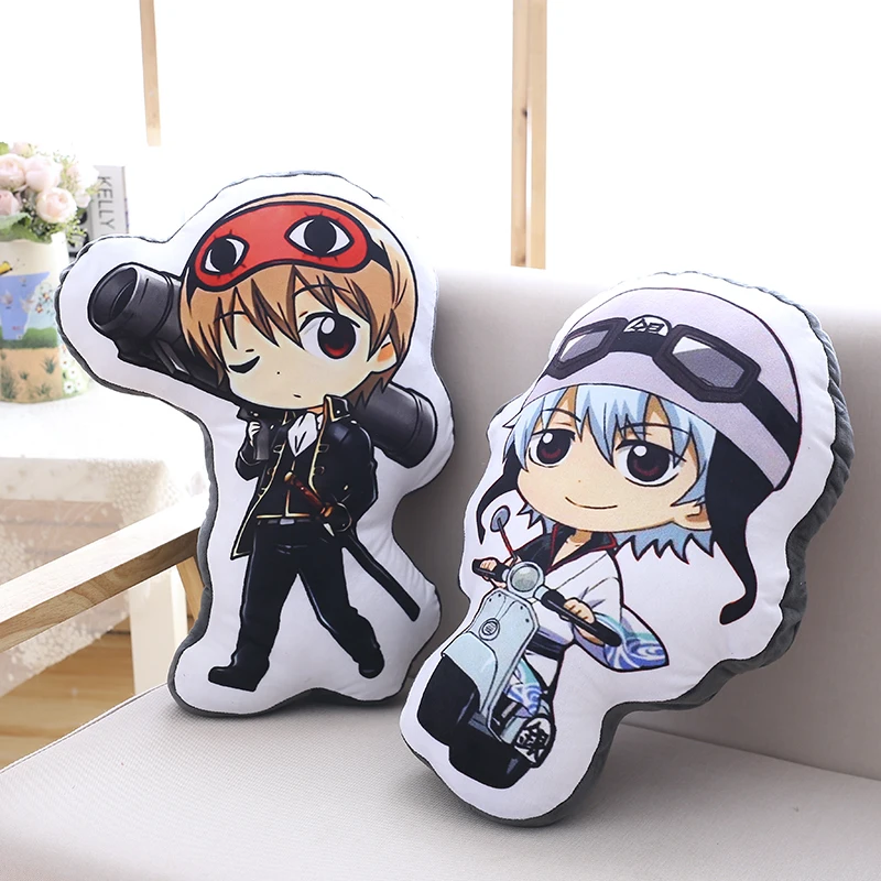 Подушка для косплея GINTAMA аниме Саката гинтоки Окита Sougo Hijikata Toushirou фигурка