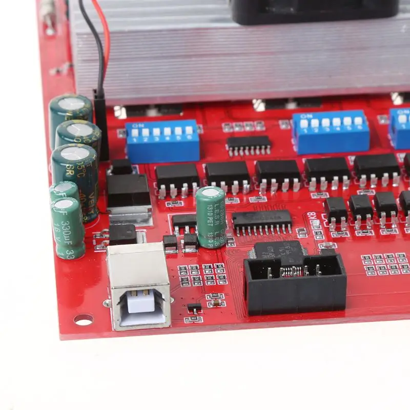 MACH3 CNC USB 100 кГц секционная плата 4 оси интерфейс драйвер контроллер движения W315