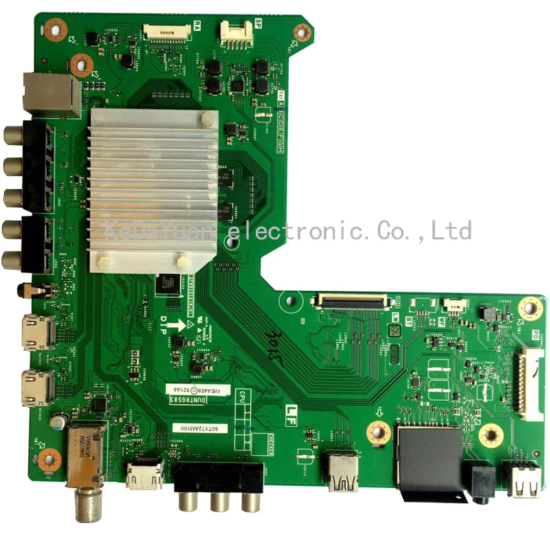 Бесплатная доставка 100% тест для LCD 60TX72A материнская плата QPWBXG583WJN1 DUNTKG583 рабочий