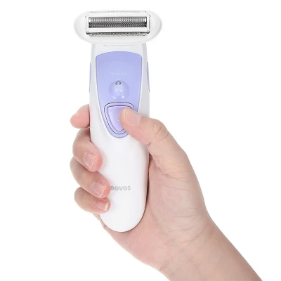 POVOS PS1086 Lady Body Electric Shaver Hair Removal Rechargeable Epilator | Красота и здоровье