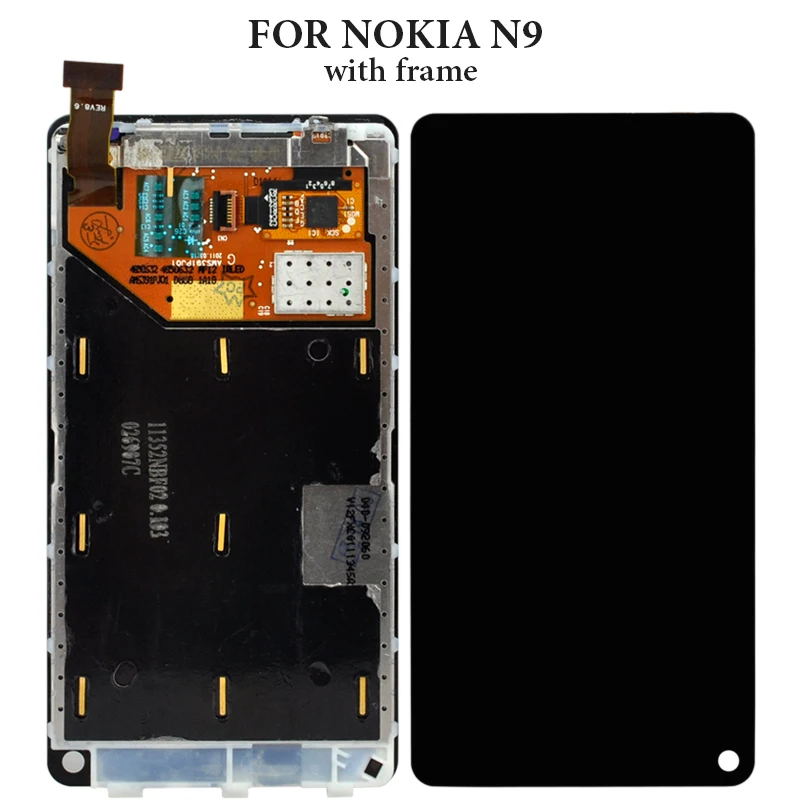 1pc For Nokia Lumia 720/920/800 LCD Screen Digitizer OEM Quality Phone Replacement Assembly N9 Display | Мобильные телефоны и