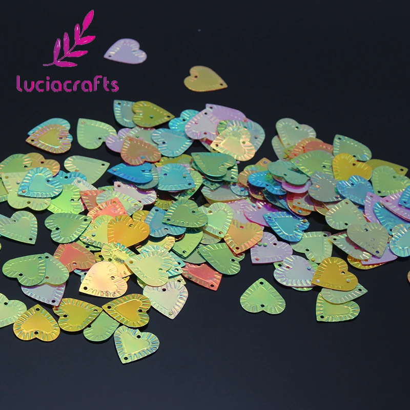 Lucia crafts 20 г/лот свободные тесьма с пайетками для шитья вечерние свадебные украшения Для женщин аксессуар для одежды Сделай Сам D0207