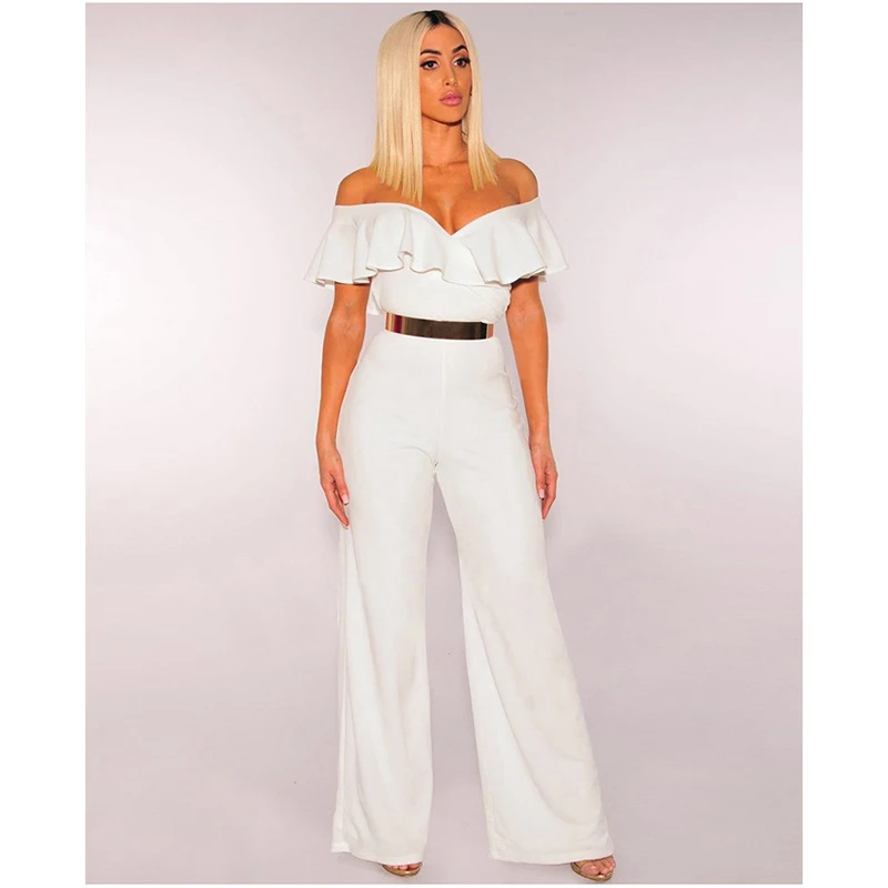 2021 Новый стиль лето для женщин сексуальный комбинезон обтягивающий модные S-XL с