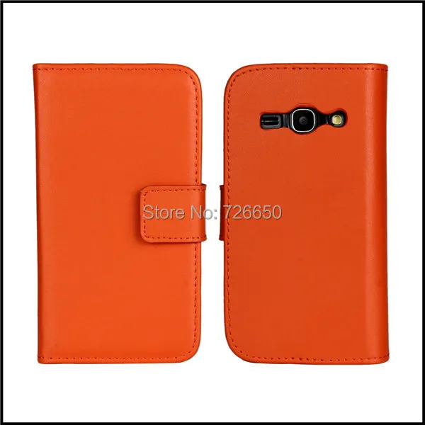 Чехол из натуральной кожи для Samsung Galaxy Ace 3 S7270 S7272 S7275 Стильный чехол-бумажник с