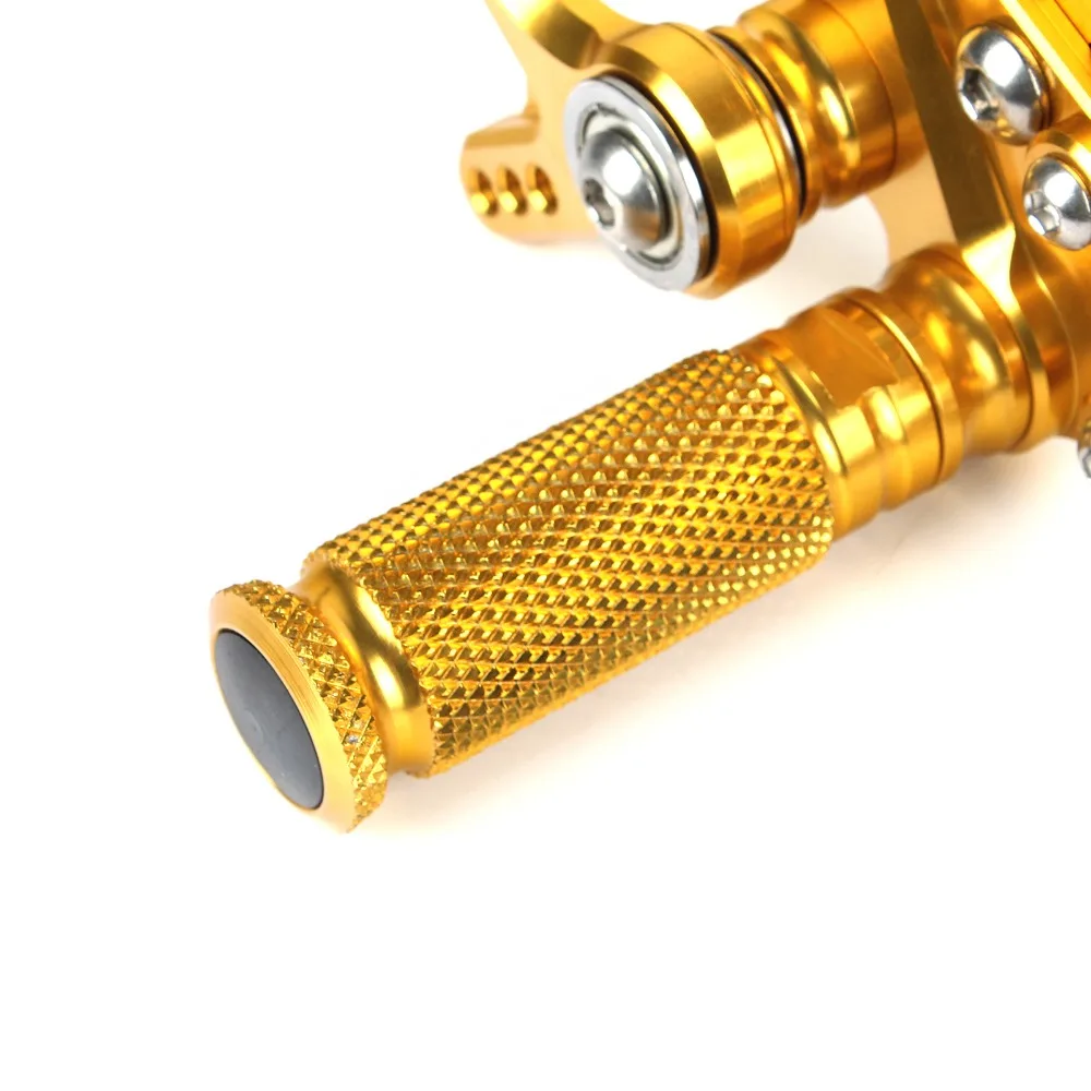 BIKINGBOY для Suzuki GSX 1300 B King BK 07 08 09 10 11 12 13 14 задние комплекты подножки регулируемые