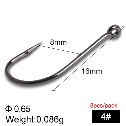 009-4 FTK рыболовные Hooks7-10pcs 1-14# KEIRYU и 4X-ISEAMA из высокоуглеродистой стали с колючей спинкой для ловли карпа с одним крюком с глазами Pesca - Цвет: 009-4