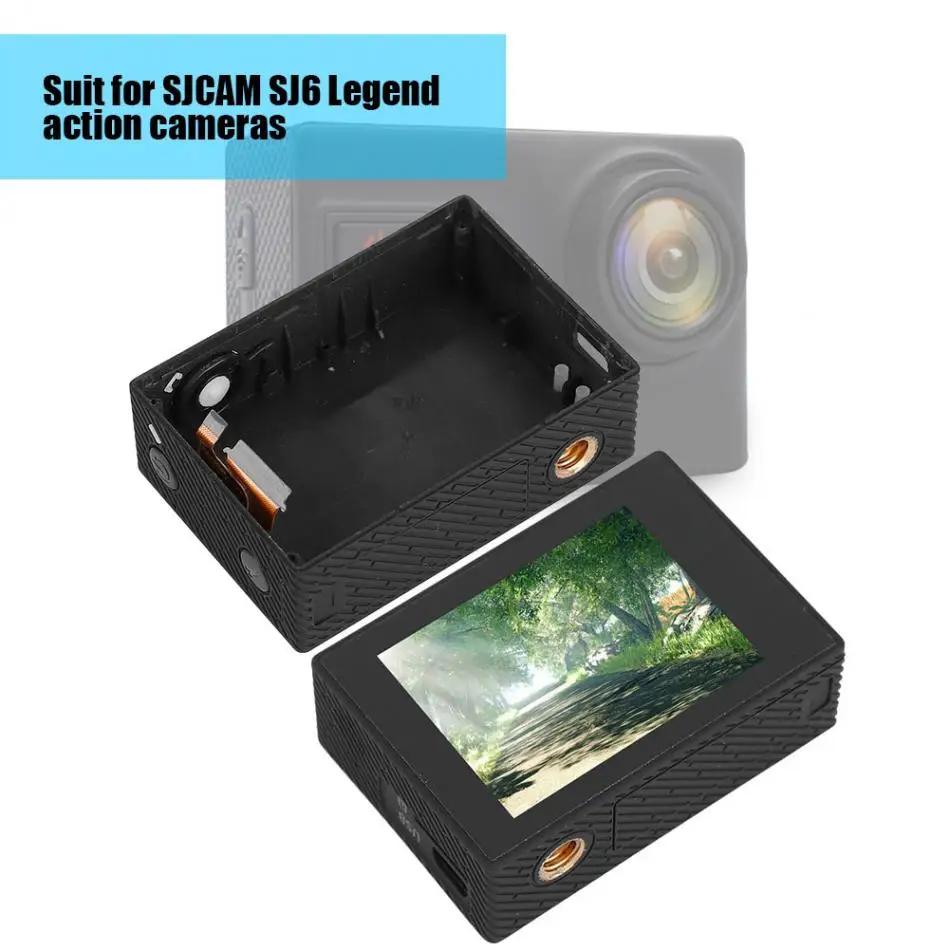 2,0 дюймовый ЖК-экран с кронштейном, запасная часть для SJCAM SJ6 Legend, экшн-Спортивная камера