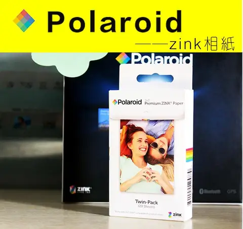 Новинка 20 шт. высококачественная бумага ZINK Zero Ink для мгновенной фотокамеры Polaroid Z2300 Snap touch / Zip Pinter / Social almatic Instagram