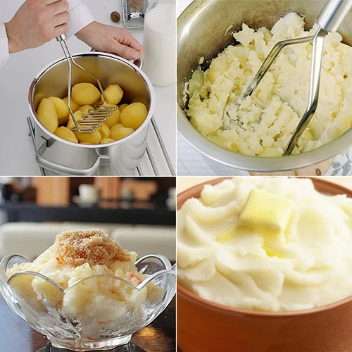 Оптовая продажа пресс для картофеля из нержавеющей стали инструмент