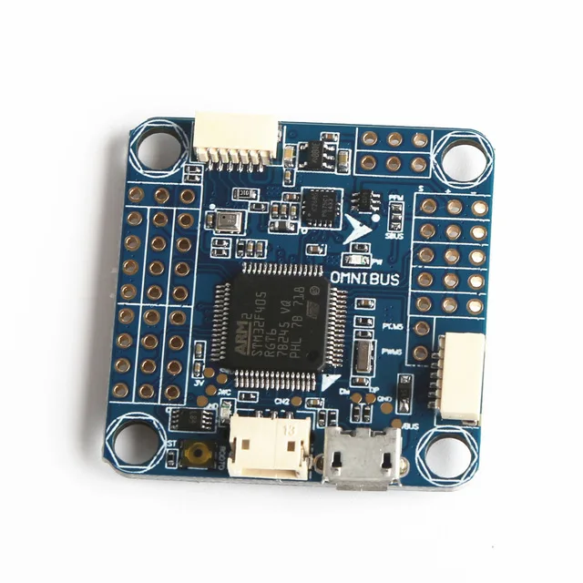 Плата контроллера полета Betaflight Omnibus F4 V3 встроенный барометр слот OSD TF для FPV