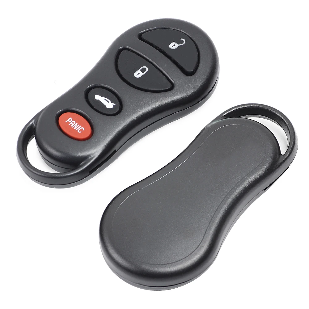 KEYECU 10X запасной дистанционный ключ-брелок от машины для Dodge Interpid Chrysler Neon Concorde 1998-2005