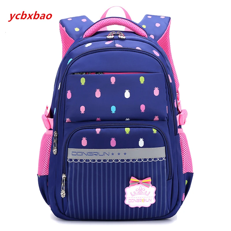 2019 детская школьная сумка для девочек детский Ранец рюкзак начальной школы