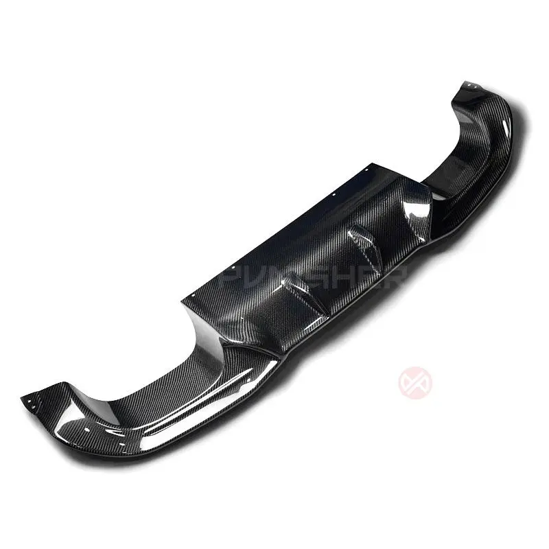 2016 F87 M2 задний диффузор AK Стиль углеродного волокна Valance для BMW F87|carbon fiber diffuser|rear