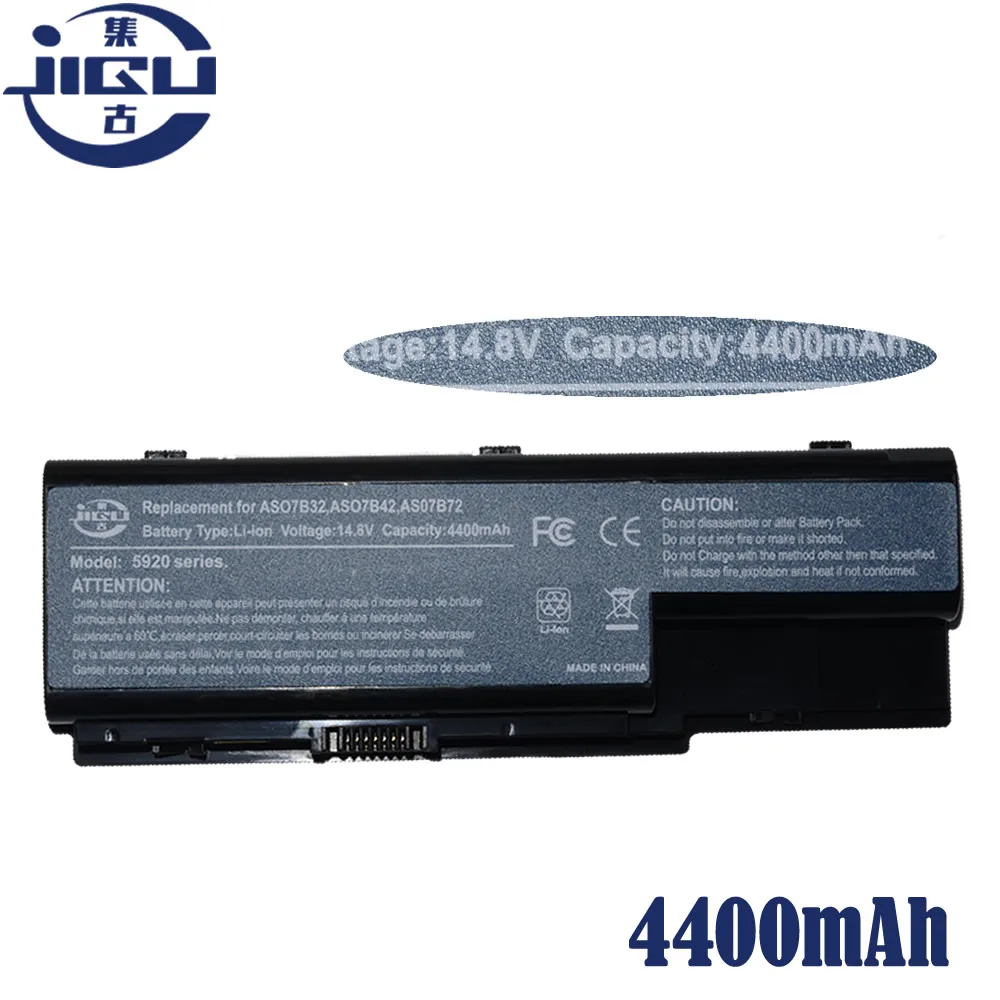 Сменный аккумулятор JIGU для ноутбука AS07B32 AS07B42 AS07B52 AS07B72 Acer Aspire 5230 5530 5710 5920 5935 6920 7730Z