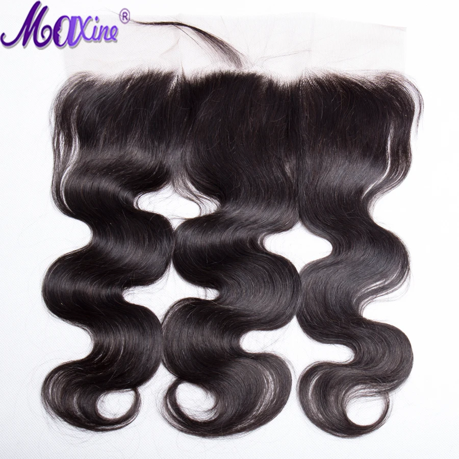 Объемные волнистые пучки с фронтальной накладкой Maxine Remy человеческие волосы 3