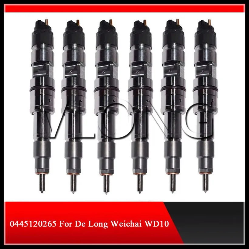 Инжектор 0 445 120 265 CRIN 2 CR/IPL30/ZIRIS20S bosh 0445120265 / 0445 для WEICHAI 612630090028 и 00986AD1016|Топливный