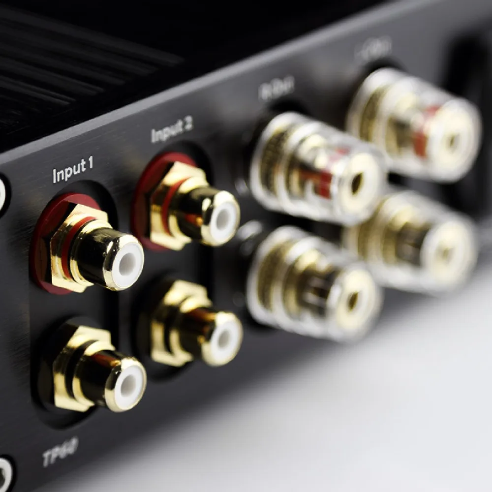 Высокомощный стерео усилитель мощности Topping TP60 2*80W Class T AMP TRIPATH TA2022|Усилители