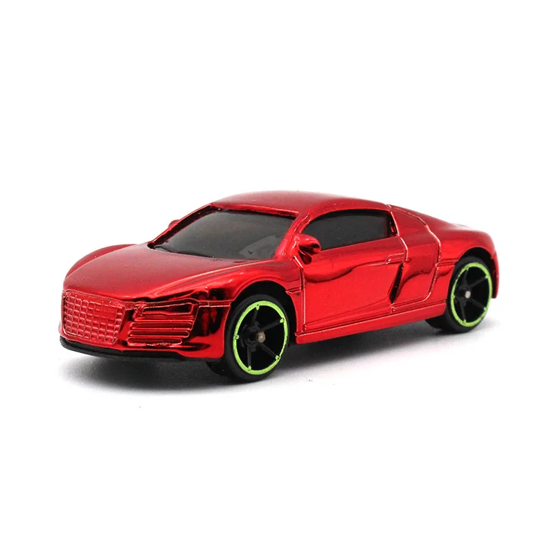 LR 1: 64 Audi R8 литья под давлением брелок для автомобильных ключей Модель Коллекция