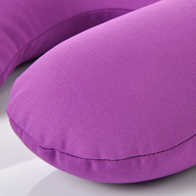 DIDIHOU U Shaped Soft Travel Pillows Sleeping Head Rest Neck Cushion For Office Car Flight Air Pillow Memory Cotton | Дом и сад