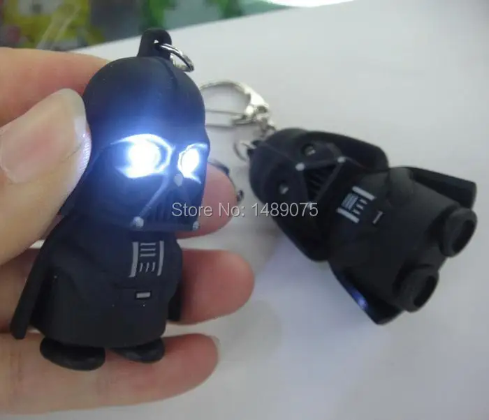 Дарт Вейдер Анакин Скайуокер рисунок светодиодный говорить брелок подарок для