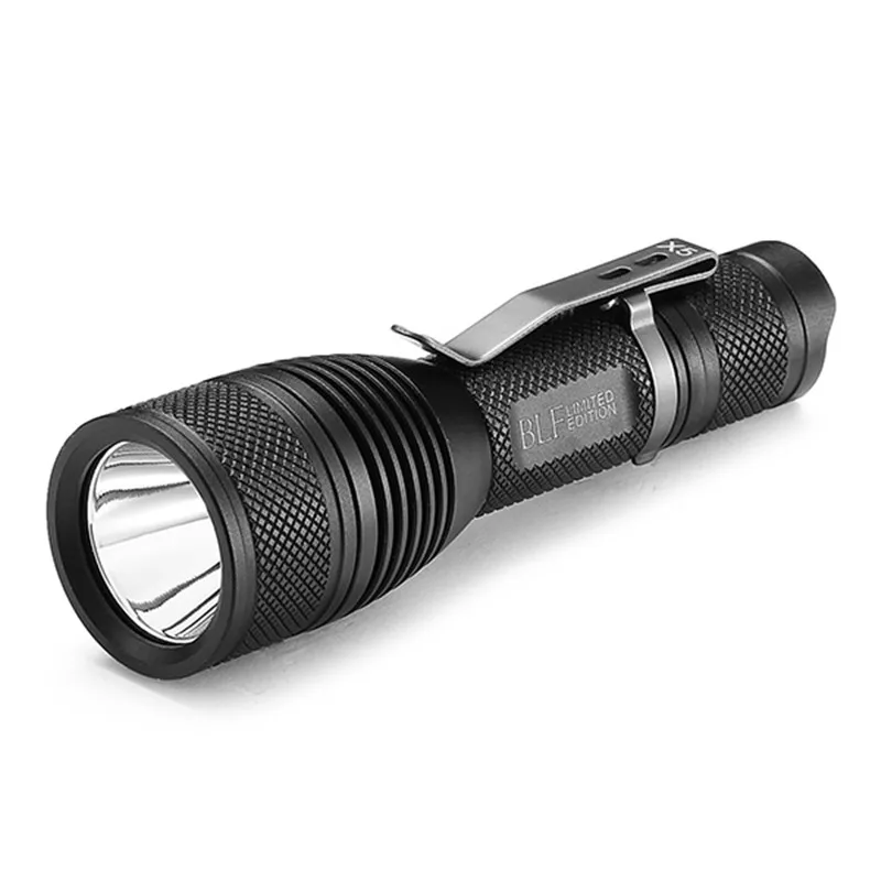 Astrolux BLF X5 XPL-HI 1400LM EDC светодиодный фонарик 14500 IPX-8 водонепроницаемый щелкающий портативный осветительный фонарь высокое качество подарки