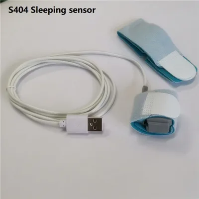 S404 sleep for m400 Датчик Spo2 для пульсоксиметра ARSTN M400 - Цвет: S404 sleep for m400