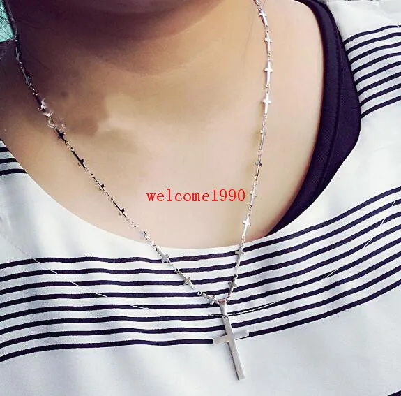 Модный дизайн милая цепочка в виде сердца ожерелье из нержавеющей стали с