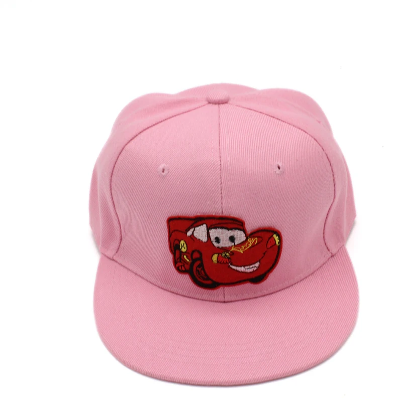 Бейсболка с мультяшным логотипом автомобиля Snapback регулируемая 6 для мужчин и