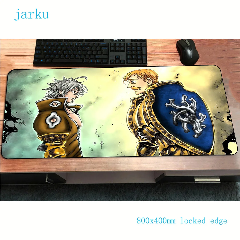 Коврик для мыши nanatsu no taizai игровой 800x400x3 мм | Компьютеры и офис