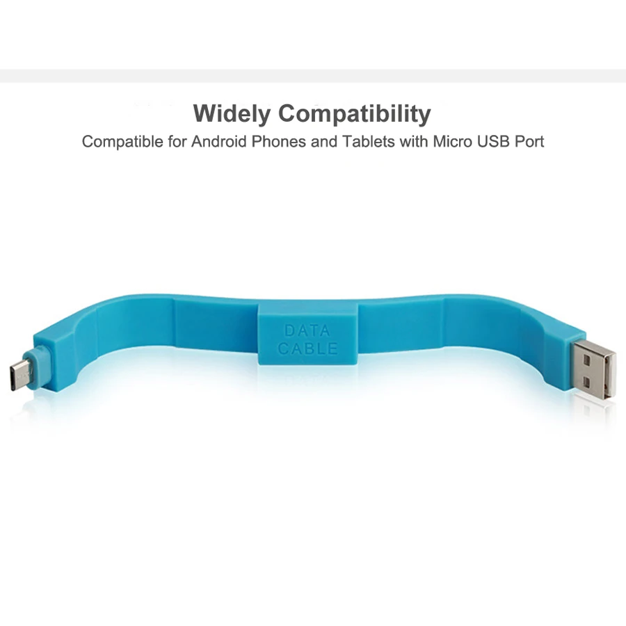 Micro USB кабель с брелком 2A Быстрая зарядка для передачи данных зарядный мобильного