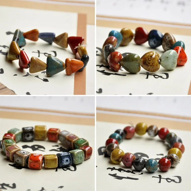 Классическое народное этническое винтажное плетение красочные китайские