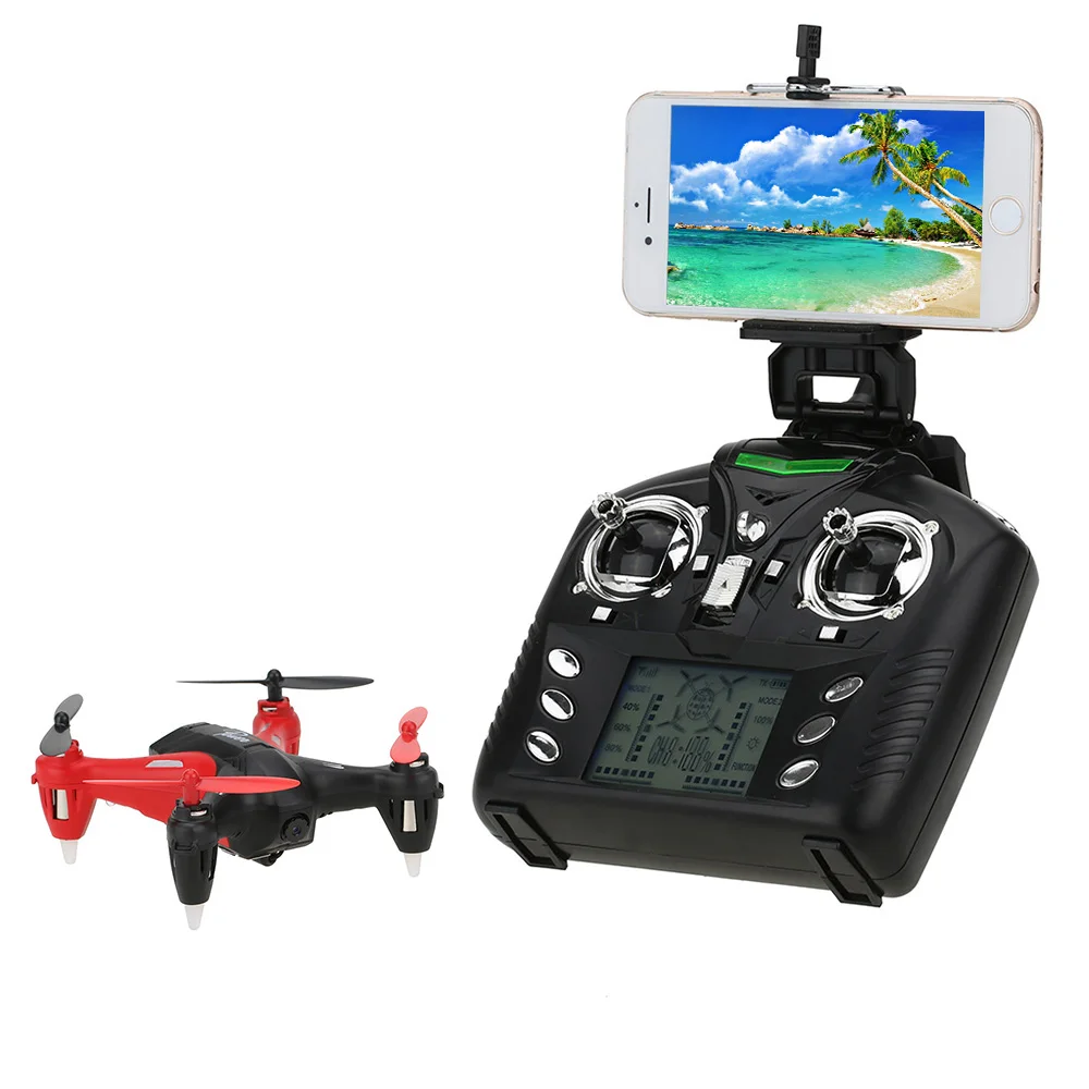 Оригинальный WLtoys Q242 K 2 4G 4CH 6 осевой гироскоп Wifi RC FPV Квадрокоптер режим CF