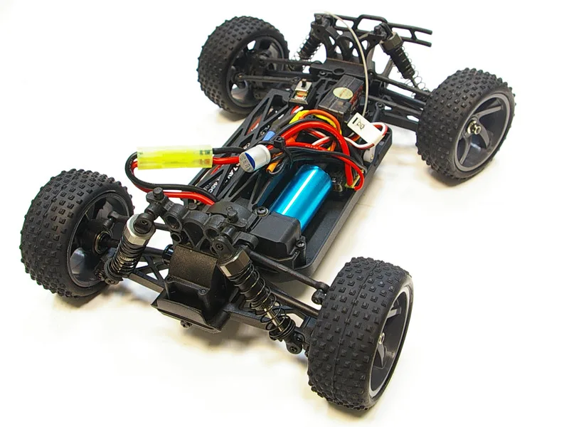 Электронные радиоуправляемые автомобили HIMOTO Tyronno масштаб 1:18 4WD RTR короткий