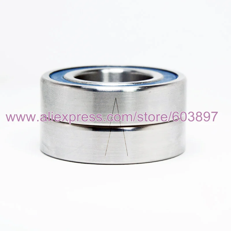 1 шт. 7202 2RZ/P4 2RZ P4 15x35x11 герметичные Радиально упорные контактные подшипники