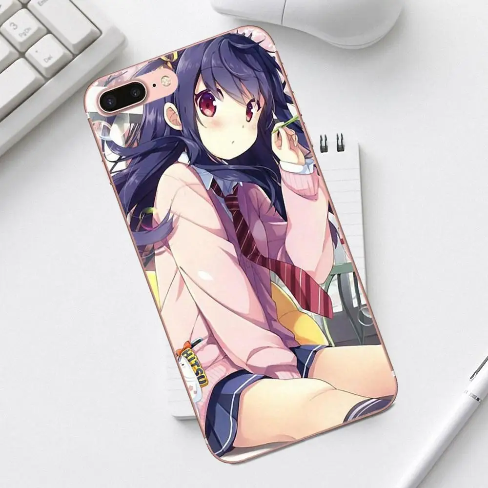 Сексуальные аниме Сейлор Мун для iPhone 4 4S 5 5C SE 6 6S 7 8 Plus X XS Max XR Galaxy A3 A5 J1 J3 J5 J7 2017 Мягкий