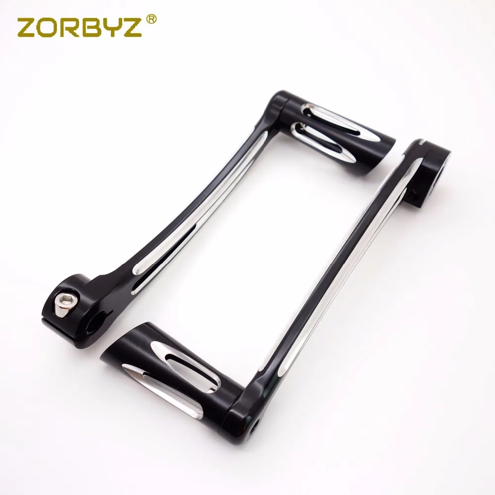 ZORBYZ мотоцикл черный край вырезать Алюминиевый рычаг переключения для носка