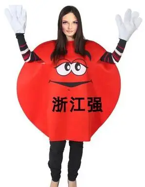 Черный Funny Hamburger Fruits Costume Carnival Party Role Play Halloween Cosplay Cute Stale Banana Costumes Adult Cake Jumpsuit - Цвет: Черный
