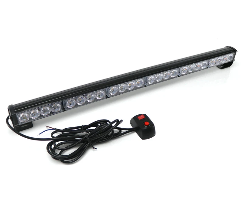 

Стробоскосветильник световая балка, 24 светодиода, предупреждающая лампа на крышу автомобиля для скорой помощи, Ранняя Инженерная техника, ...