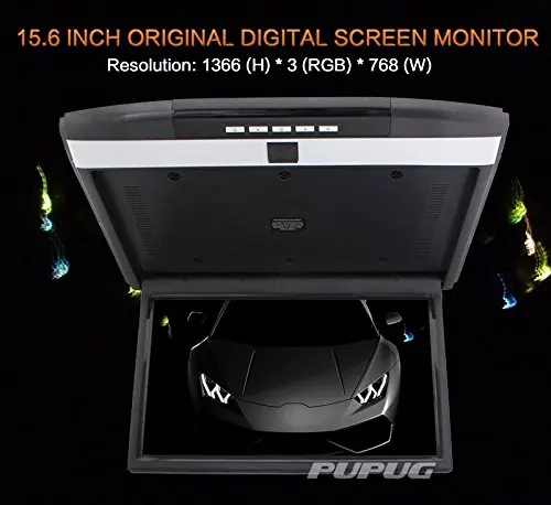 Видеоплеер на крышу автомобиля дисплей откидной вниз монитор плеер подвесной