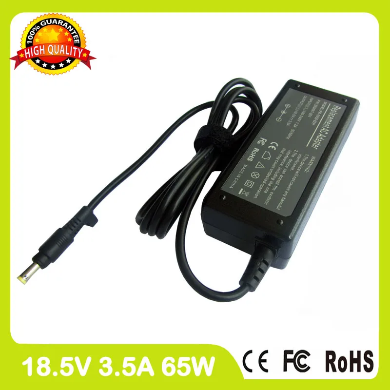 18 5 V 3.5A 65W ac адаптер питания зарядное устройство для ноутбука HP 380467-004 380467-005 403810-001