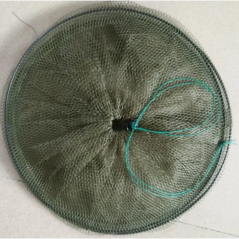 D30cm * L50cm 2 секции сеть креветок рыболовная простая Китай pesca potes herramientas creel fish cage