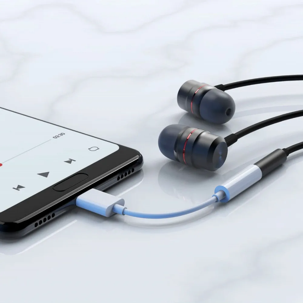 Кабель для наушников типа C до 3,5 мм разъем USB C 3,5 мм AUX адаптер для наушников для huawei mate 20 P30 pro Xiaomi Mi 6 8 9 аудио адаптер