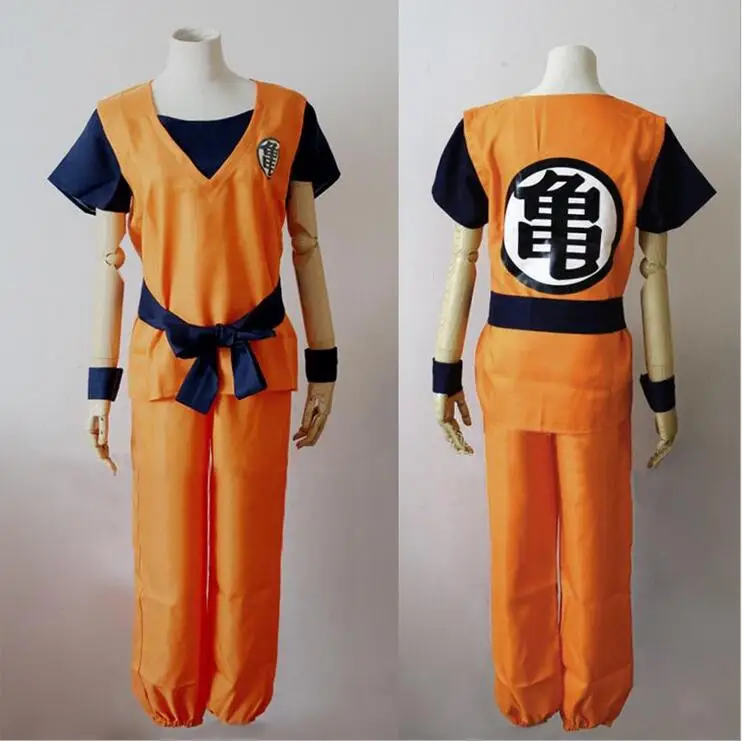 Dragon ball z взрослого костюма «Драконий жемчуг зет костюм Гоку костюм сын Карнавальный костюм для взрослых мужские и женские Необычные Маскарадный костюм на Хэллоуин