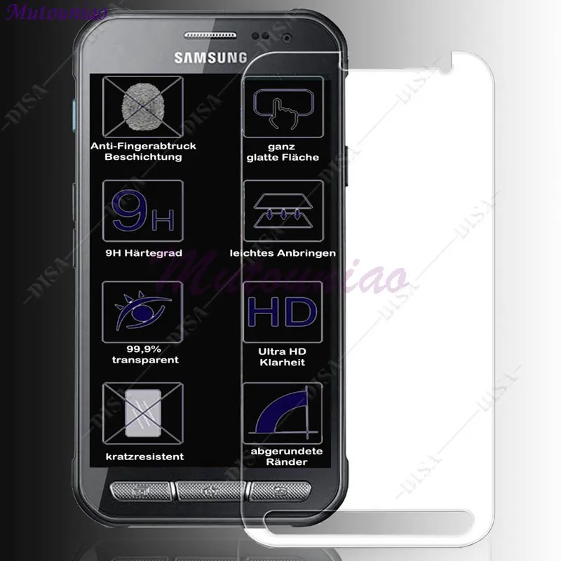 Mutouniao Стекло для Samsung Galaxy Xcover 4 g390f 9 H закаленное Экран протектор против царапин