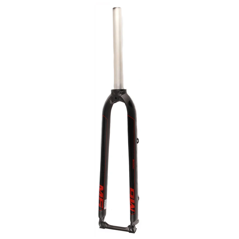 MOSSO M6 2" 27,5" 2" жесткий диск вилка MTB горный велосипед дисковые тормоза Аксессуары для велосипеда Обновлено от M5 - Цвет: matte black red