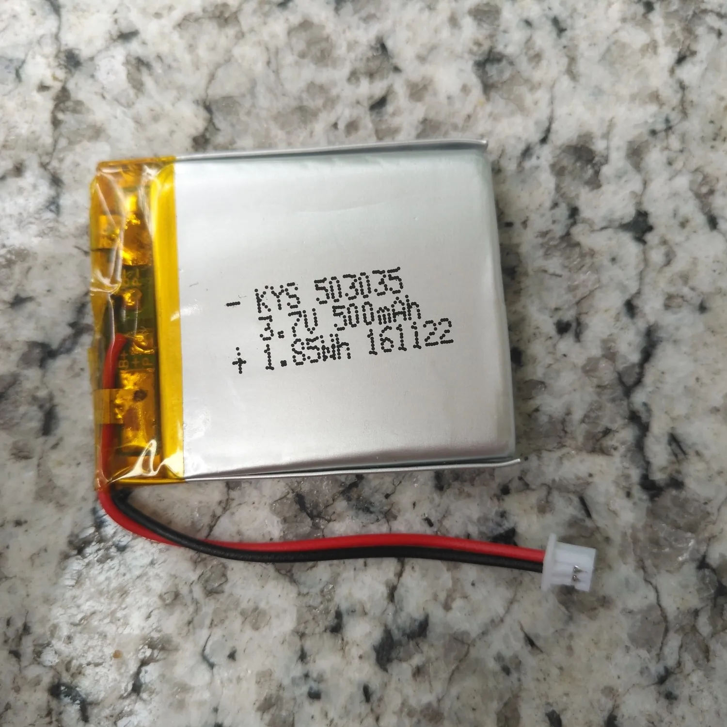 3.7V built-in Polymer LiPo Rechargeable lithium ion Li-ion battery 500mAh 503035 053035 For Bluetooth speaker | Электроника