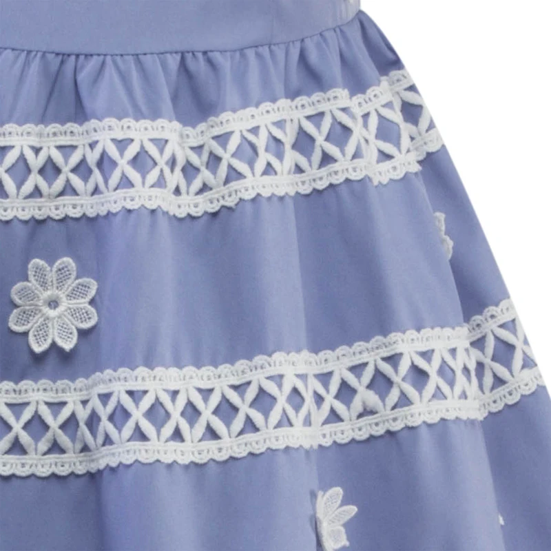 Отень 2018 новые летние женские платья Элегантный синий одежда Спагетти ремень