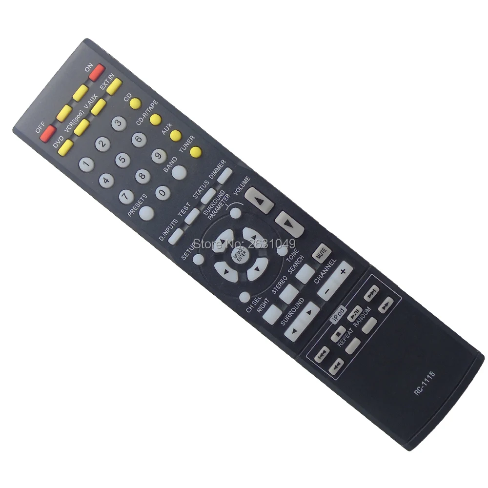 Совершенно новый пульт дистанционного управления для DENON RC 1115 DT 390XP AVR591AVR 390 DVD